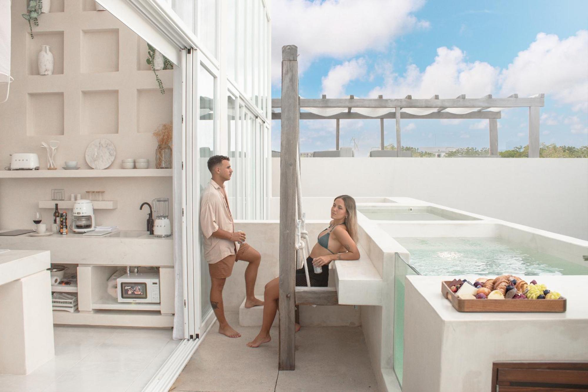 Hotel Jungle Luxe Tulum Pokoj fotografie
