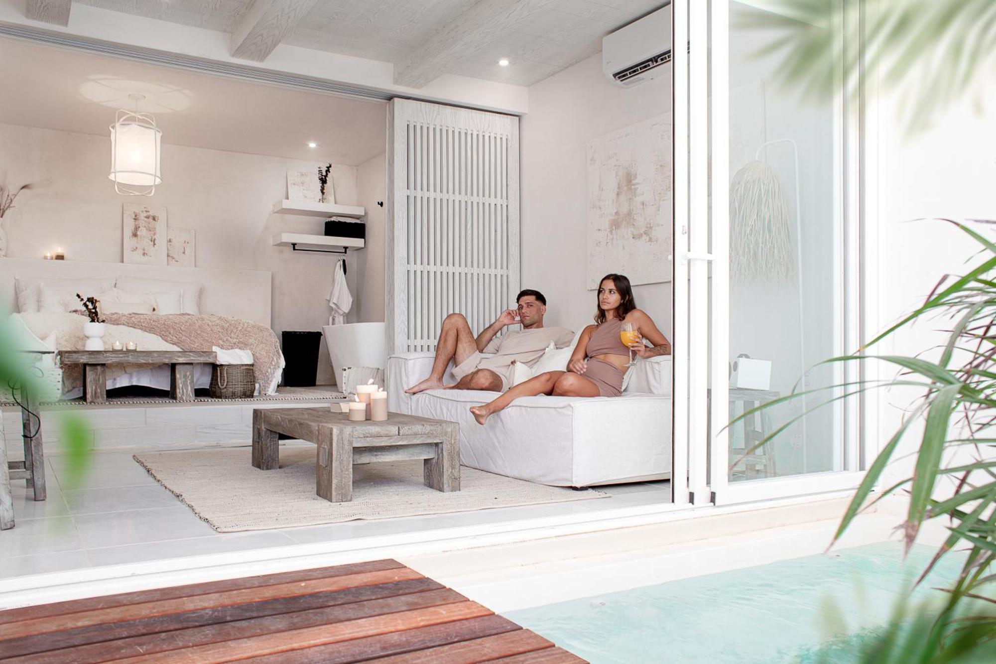 Hotel Jungle Luxe Tulum Exteriér fotografie